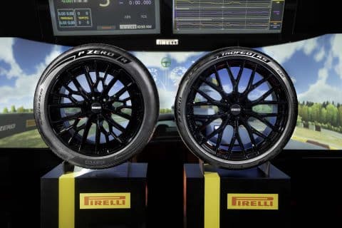 Pirelli P Zero R e P Zero Trofeo RS