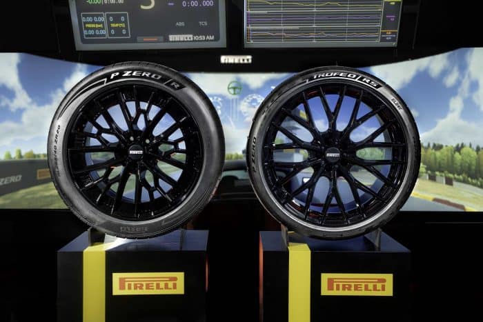 Pirelli P Zero R e P Zero Trofeo RS