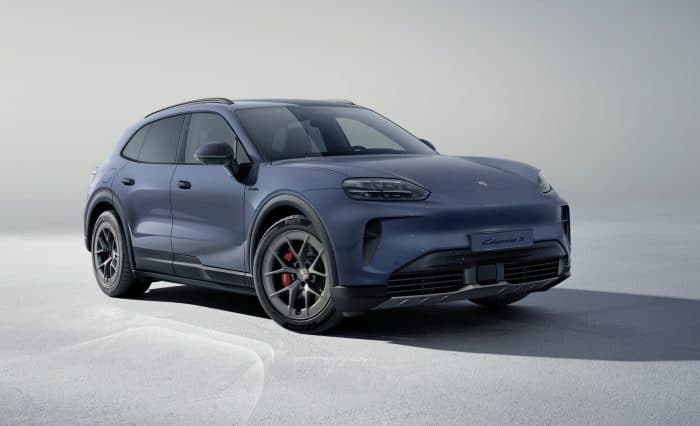 Porsche Cayenne S elettrica