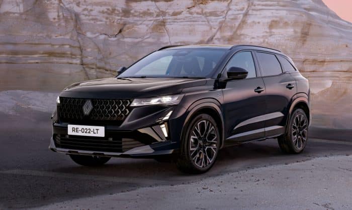 Renault Austral E-Tech Series