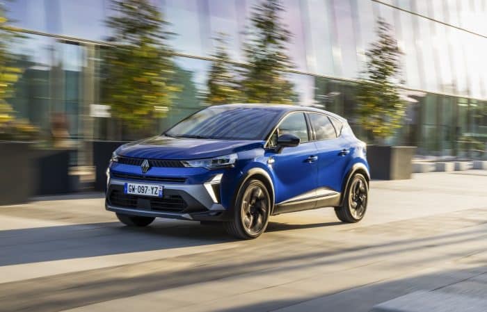 Renault Captur E-Tech full hybrid Esprit Alpine