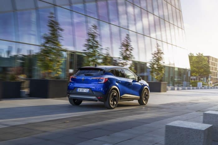 Renault Captur E Tech full hybrid Esprit Alpine 2 700x467