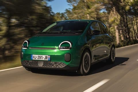 Renault Twingo E-Tech, la prova