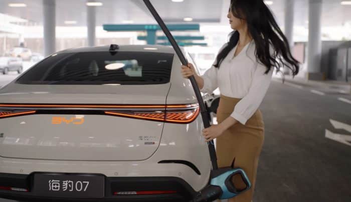 BYD, la carica record da 1.500 kW che scuote l'auto elettrica