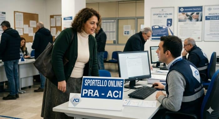 Sportello Online PRA 2026