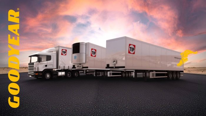 Goodyear e TIP Group, 12.000 mezzi per la mobilità 2026 3 TIP Group Goodyear