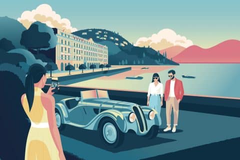 Villa d'Este 2026, 50 auto leggendarie e anteprime BMW