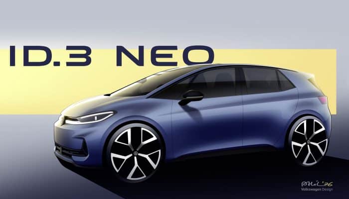 Volkswagen ID.3 Neo, le novità dell'elettrica compatta