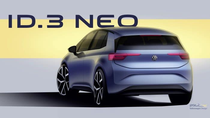 Volkswagen ID.3 Neo le novita dellelettrica compatta 3 700x394