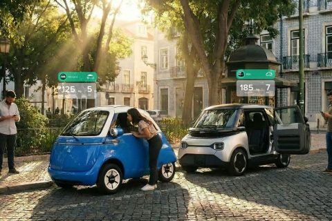 Torino capitale delle microcar elettriche con Microlino e BEN