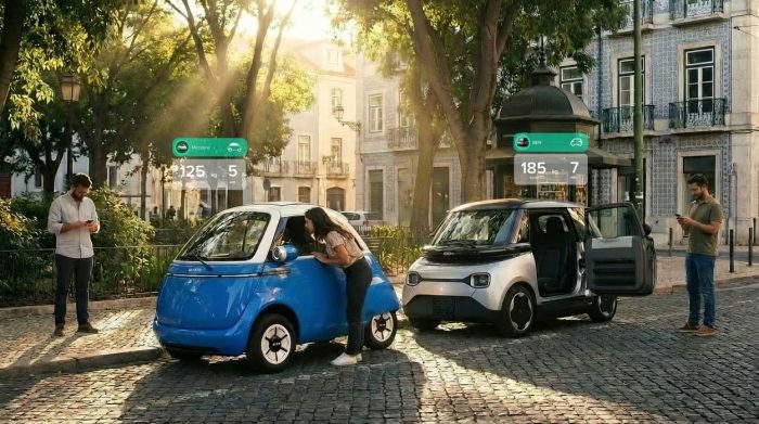 Torino capitale delle microcar elettriche con Microlino e BEN