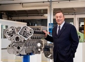 iI presidente del Gruppo Omr Automotive, Marco Bonometti