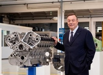 iI presidente del Gruppo Omr Automotive, Marco Bonometti