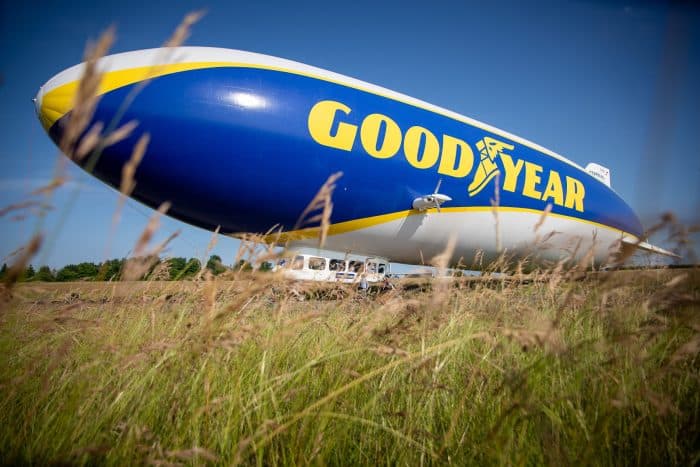 Il dirigibile Goodyear torna nei cieli del motorsport nel 2026 3 dirigibile Goodyear