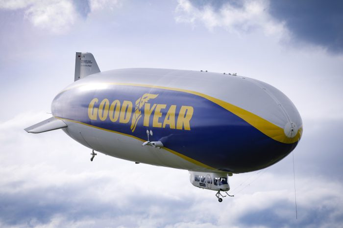 Goodyear dirigibile Blimp