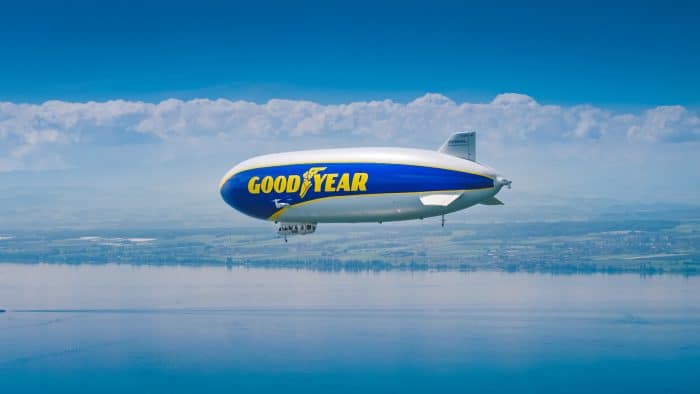 Il dirigibile Goodyear torna nei cieli del motorsport nel 2026 5 dirigibile Goodyear