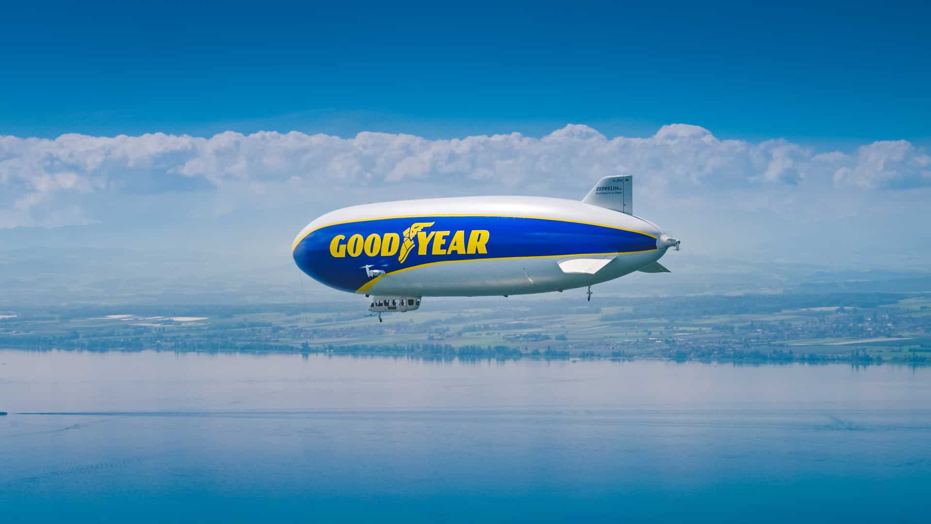 Il dirigibile Goodyear torna nei cieli del motorsport nel 2026