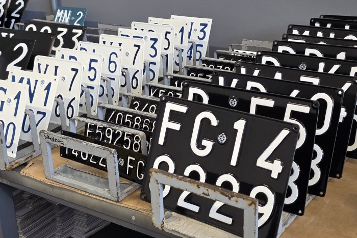 ASI Targhe Storiche Poligrafico Foggia targa 4000_15