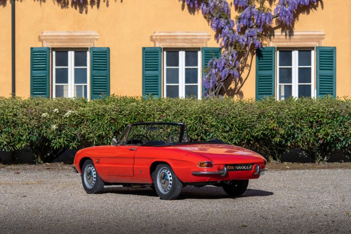 Duetto Day, Pininfarina celebra a Monterey i 60 anni della formidabile Alfa Romeo Spider 4 Alfa Romeo Spider Duetto Alfa Romeo Spider Duetto first series 2 700x467