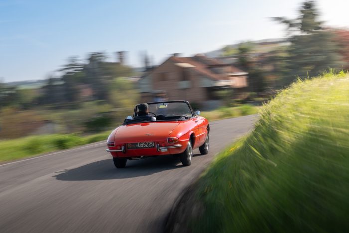 Duetto Day, Pininfarina celebra a Monterey i 60 anni della formidabile Alfa Romeo Spider 6 Alfa Romeo Spider Duetto Alfa Romeo Spider Duetto first series 8 700x467