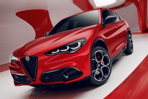 Alfa Romeo Stelvio Carbon Performance Package