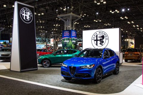 Alfa Romeo al Salone dell'Automobile di New York