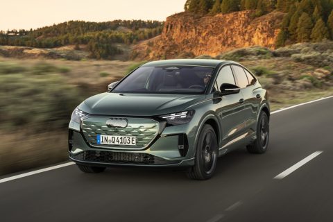 Audi Q4 Sportback e-tron