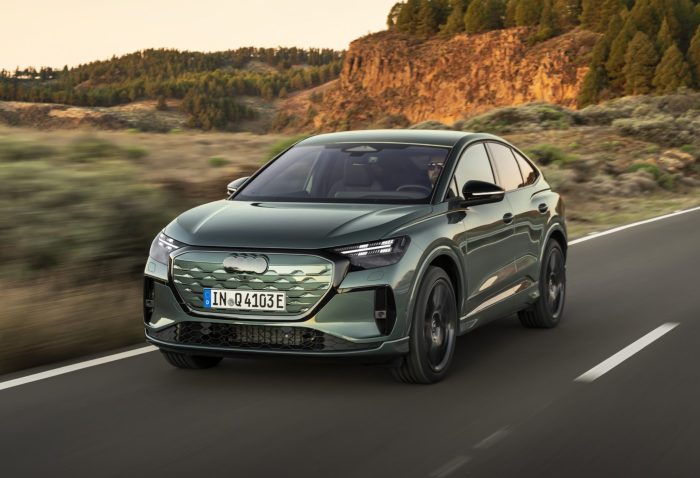 Audi Q4 Sportback e-tron