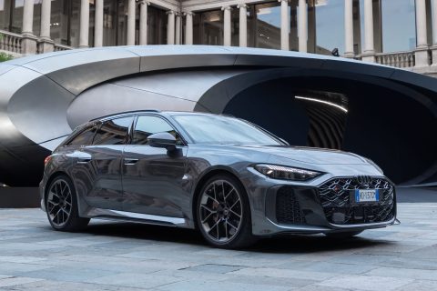 Audi RS 5 e Audi R26 in anteprima nazionale alla Milano Design Week