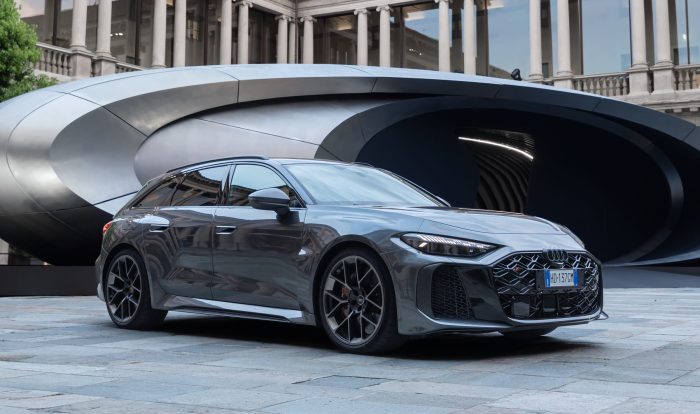 Audi RS 5 e Audi R26 in anteprima nazionale alla Milano Design Week