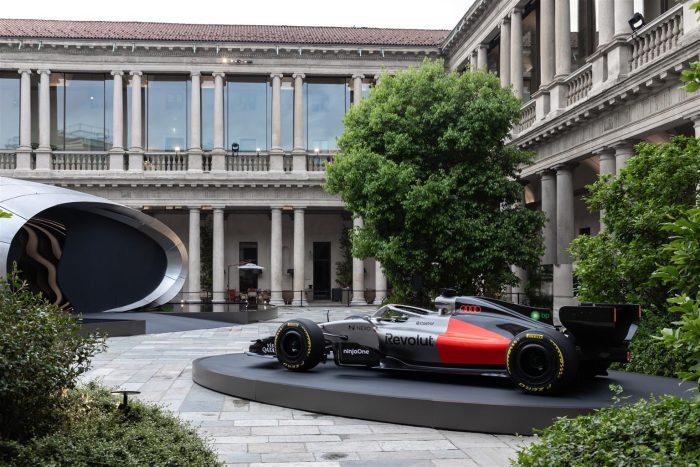 Audi RS 5 e Audi R26 in anteprima nazionale alla Milano Design Week 3 700x467