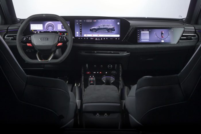 Audi RS 5 la prova della super station da 639 cavalli la prima RS plug in 15 700x467