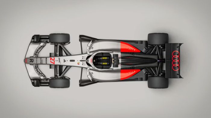Audi Revolut F1 Team R26
