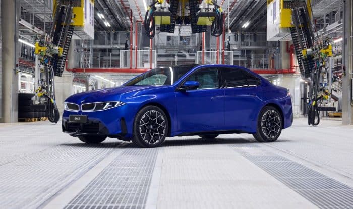 BMW trasforma lo stabilimento di Monaco, dal 2027 solo auto elettriche Neue Klasse 2 BMW trasforma lo stabilimento di Monaco 55