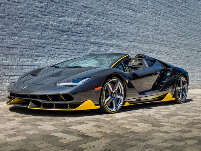 Centenario roadster