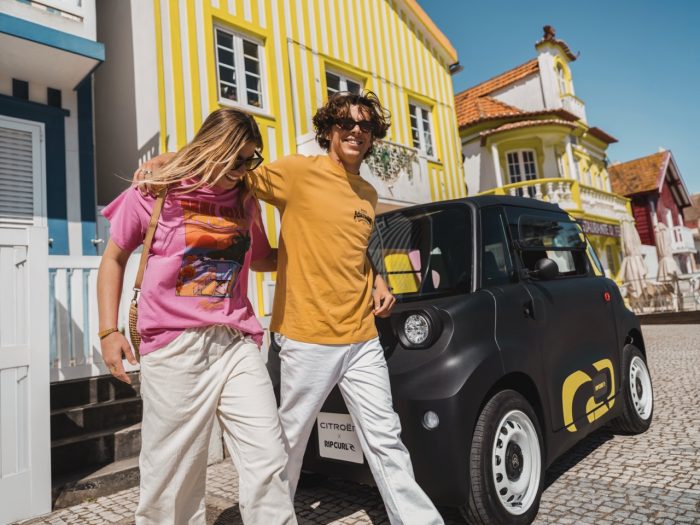 Ritorno a scuola, è boom di ricerche per le minicar e quadricicli 3 Citroen Ami Rip Curl 3 700x525
