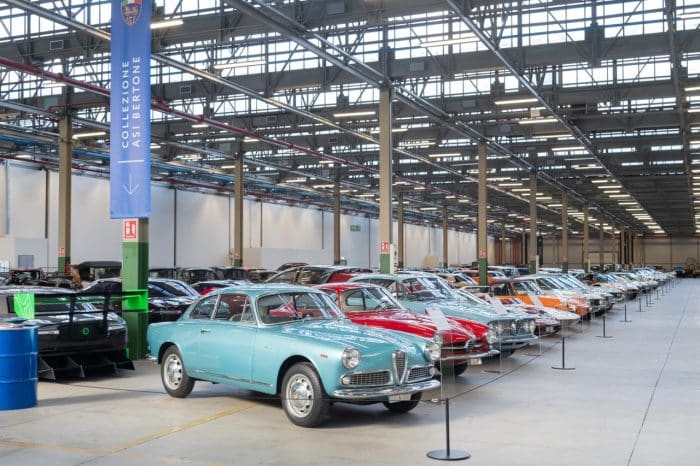 Collezione ASI Bertone Heritage Hub 1 700x466