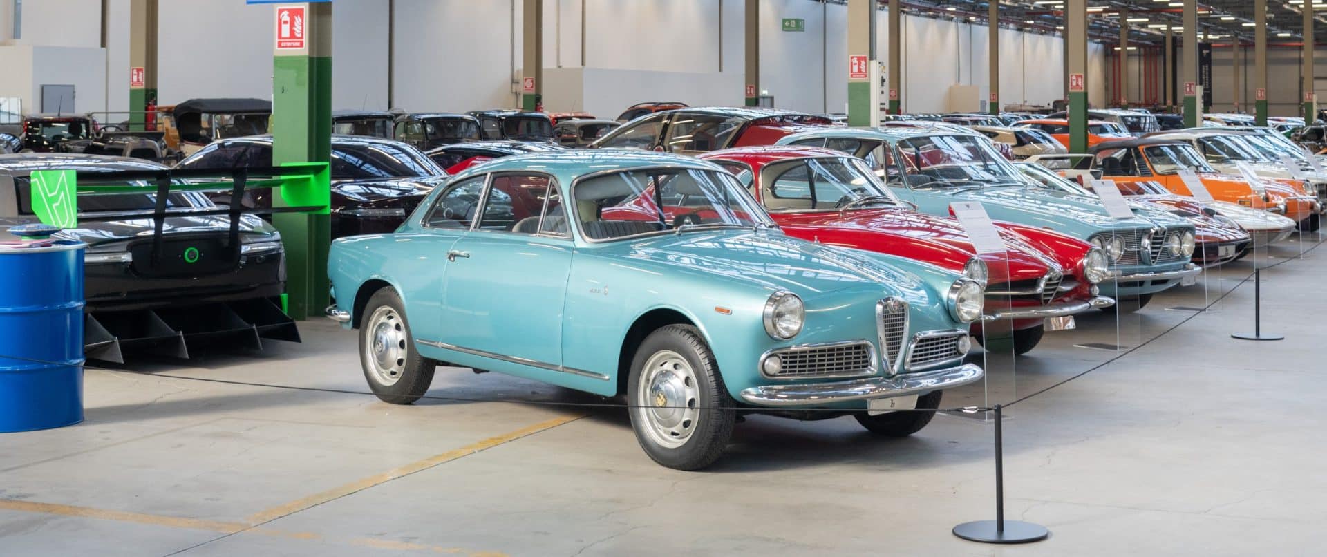 Collezione ASI Bertone Heritage Hub