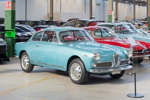 Collezione ASI Bertone Heritage Hub