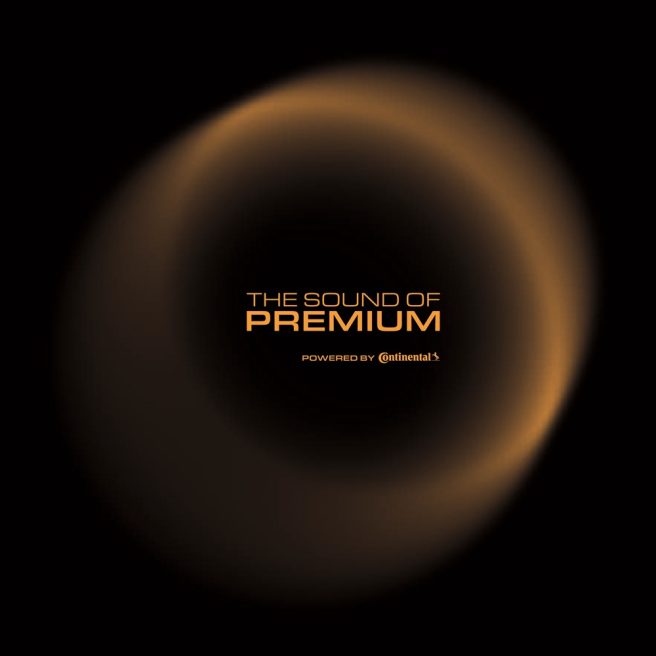 Continental trasforma il suono urbano in armonia alla MDW 2026 THE SOUND OF PREMIUM logo naming 656x656