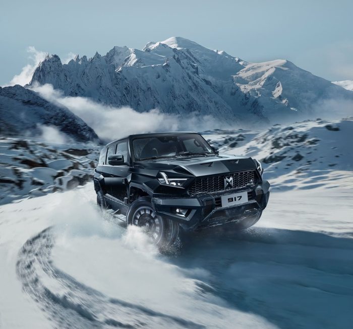 Dongfeng svela Voyah Passion L e MHero 1 alla MDW 2026 3 Dongfeng Motor Italia svela Voyah Passion L e MHero 1 alla MDW 2026 17 700x654