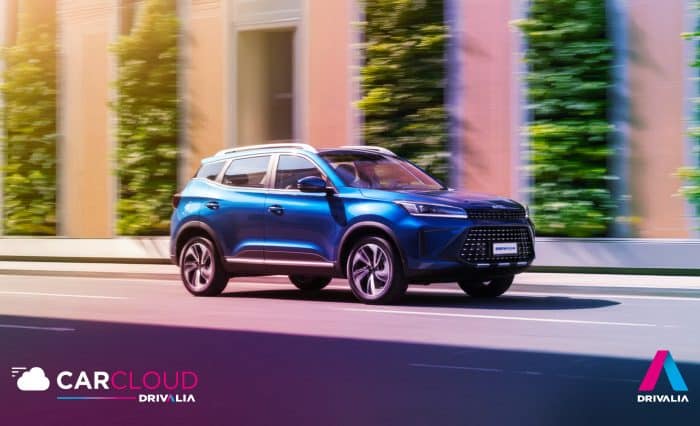 Drivalia CarCloud Family nuovo abbonamento per Fiat 600 Hybrid ed EMC Sei a GPL 2 700x426