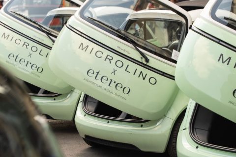Microlino e ETEREO-8