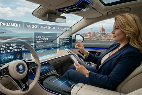 Embedded finance e AI, come cambiano i pagamenti e i servizi in auto