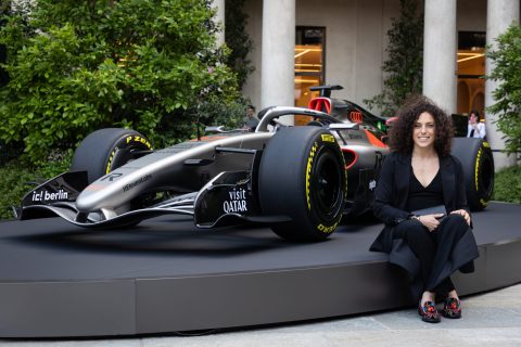 Federica Brignone e Audi F1