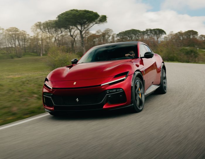 Ferrari Purosangue Handling Speciale