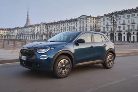 Fiat 600 Benzina Turbo 100 cavalli