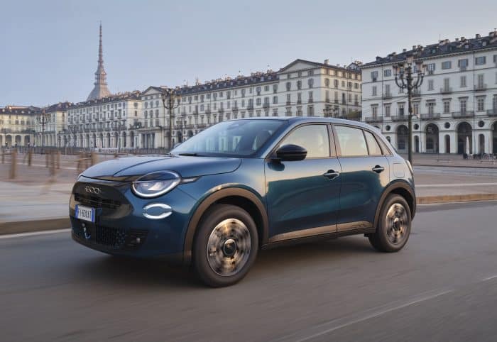 Fiat 600 Benzina Turbo 100 cavalli