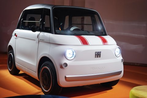 Fiat Topolino Sport Edition