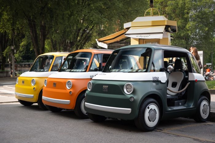 Fiat Topolino, versioni Uniche per la Milano Design Week 2026 - 105